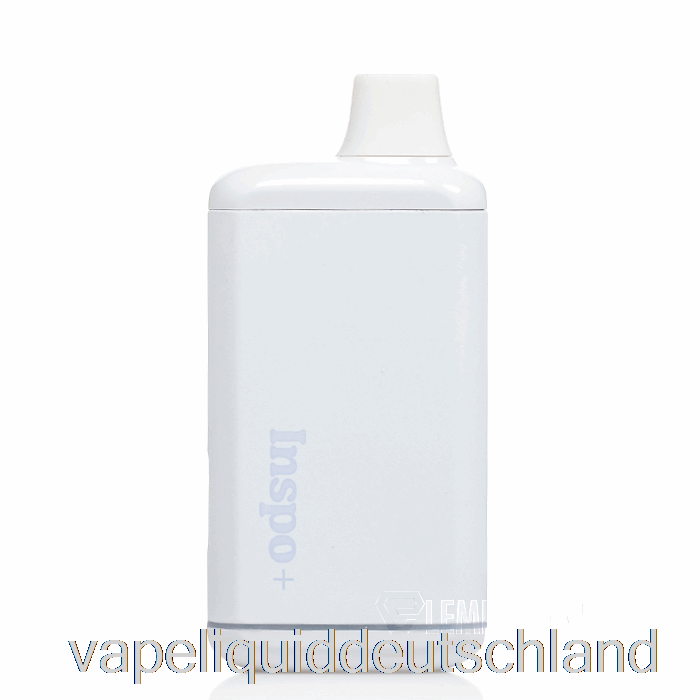 Randy's Inspo+ Vaporizer Glacier White Vape Liquid
